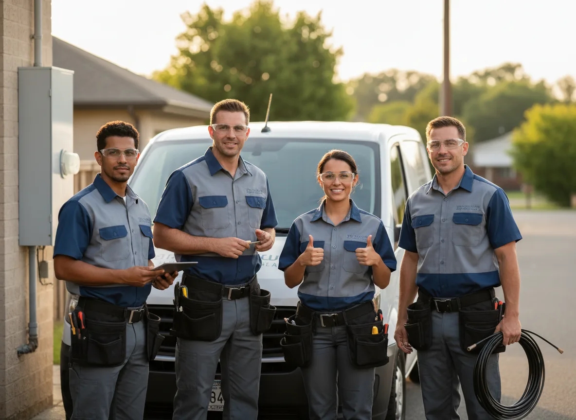 Residential electrical contractor serving homeowners in Freeport, IL